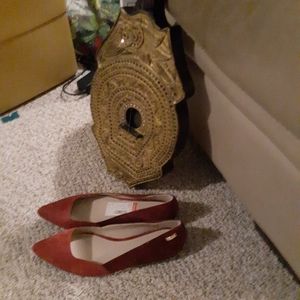 Calvin Klien, New 7 1/2 Slip-ons